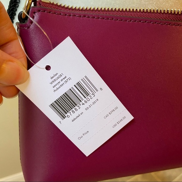 Kate spade ♠️ leather crossbody - Picture 7 of 7